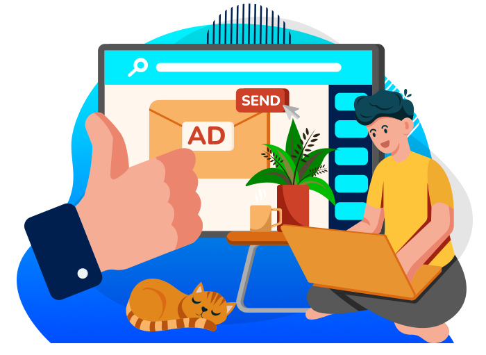 graphic for digital marketing ads