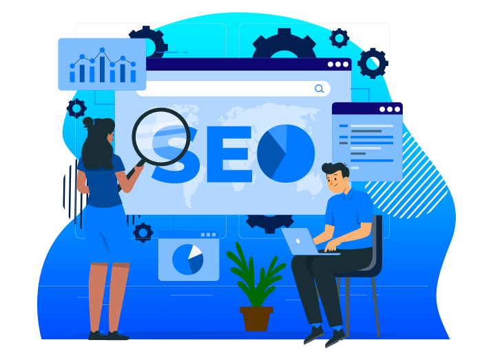 graphic of seo approach